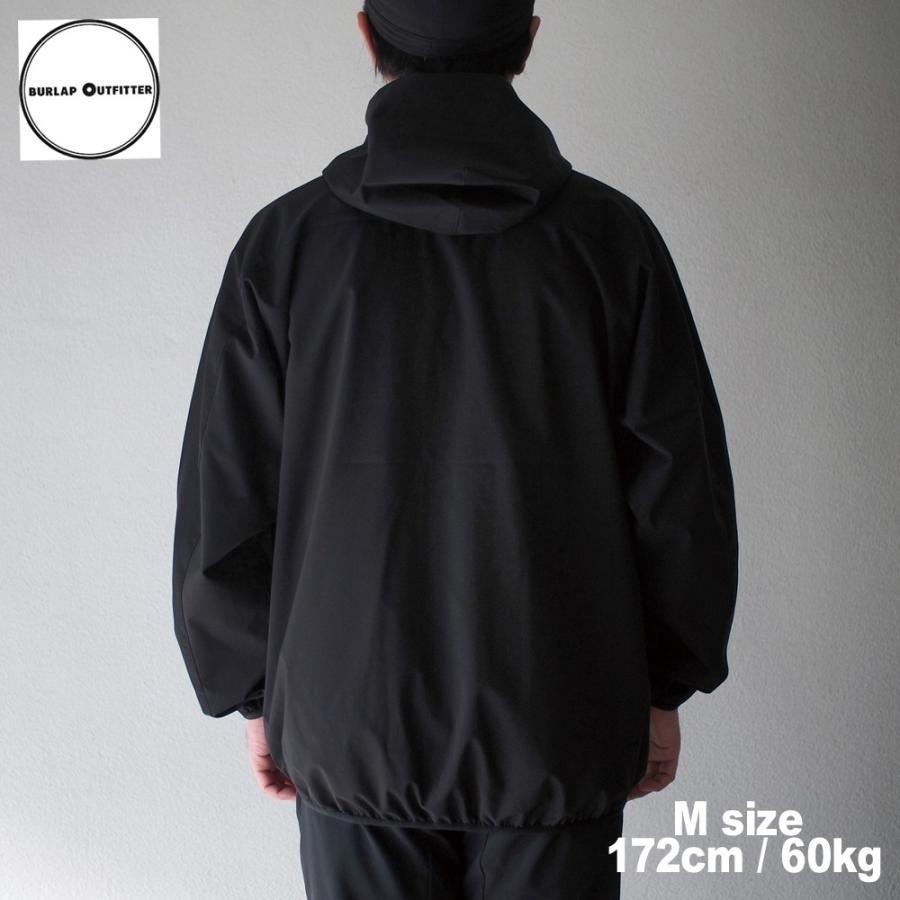 Burlap Outfitter バーラップアウトフィッター TT PARKA / BLACK Burlap Outfitter バーラップアウトフィッター TT PARKA / BLACK