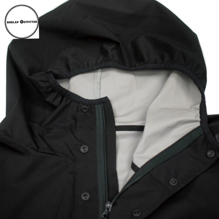 Burlap Outfitter バーラップアウトフィッター TT PARKA / BLACK 