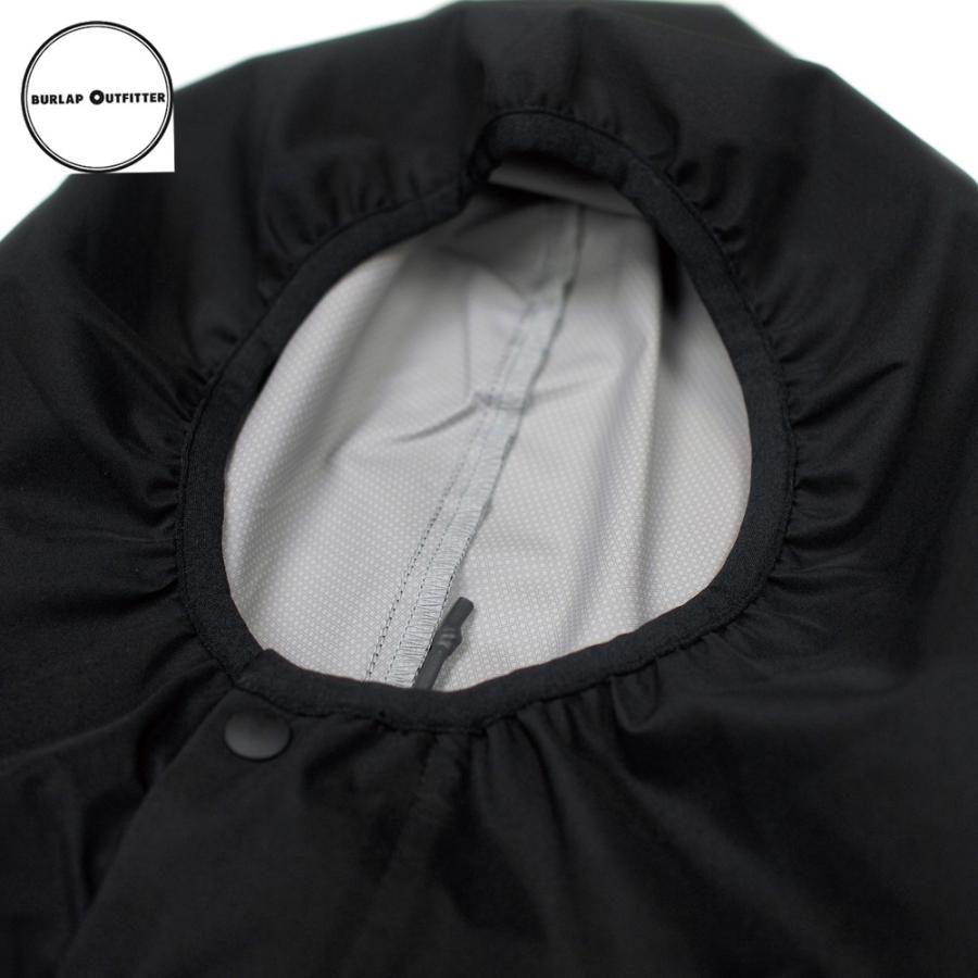 Burlap Outfitter バーラップアウトフィッター TT PARKA / BLACK 