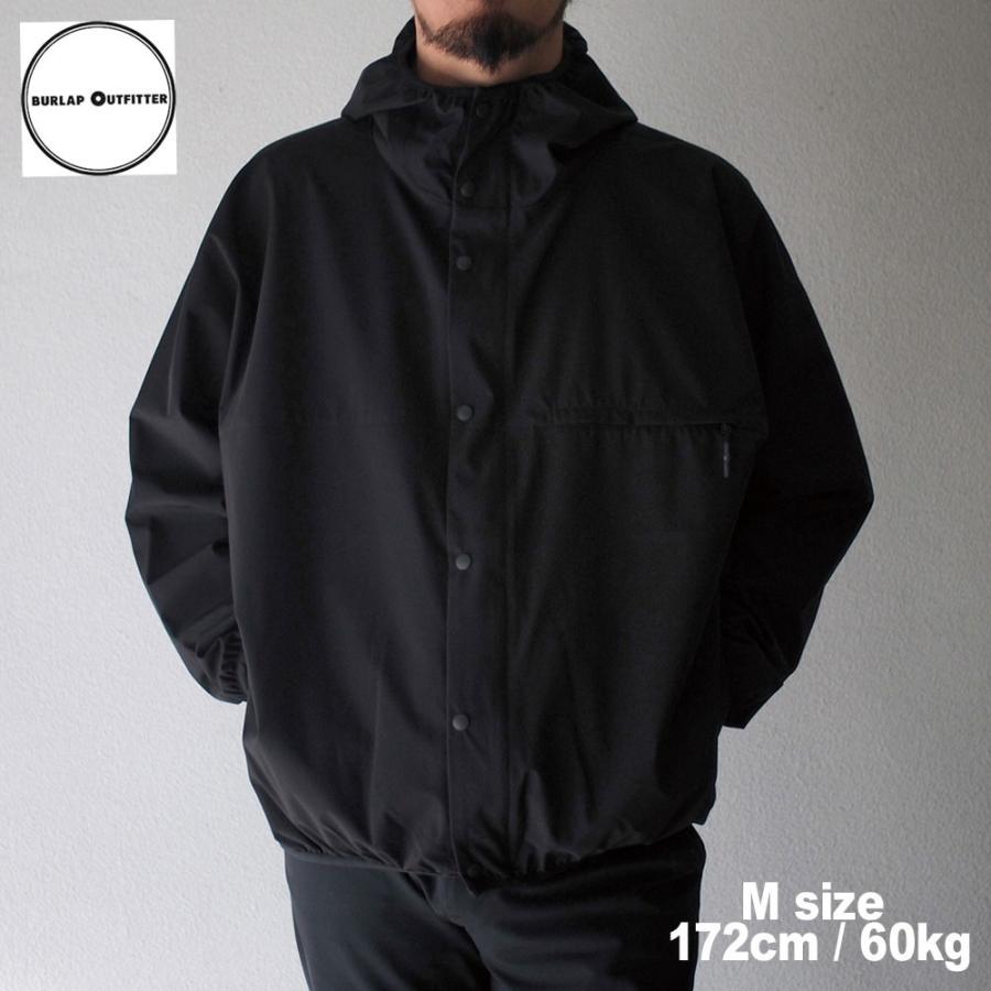 Burlap Outfitter バーラップアウトフィッター TT PARKA / BLACK