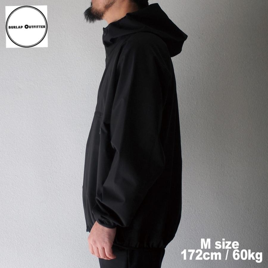 Burlap Outfitter バーラップアウトフィッター TT PARKA / BLACK 