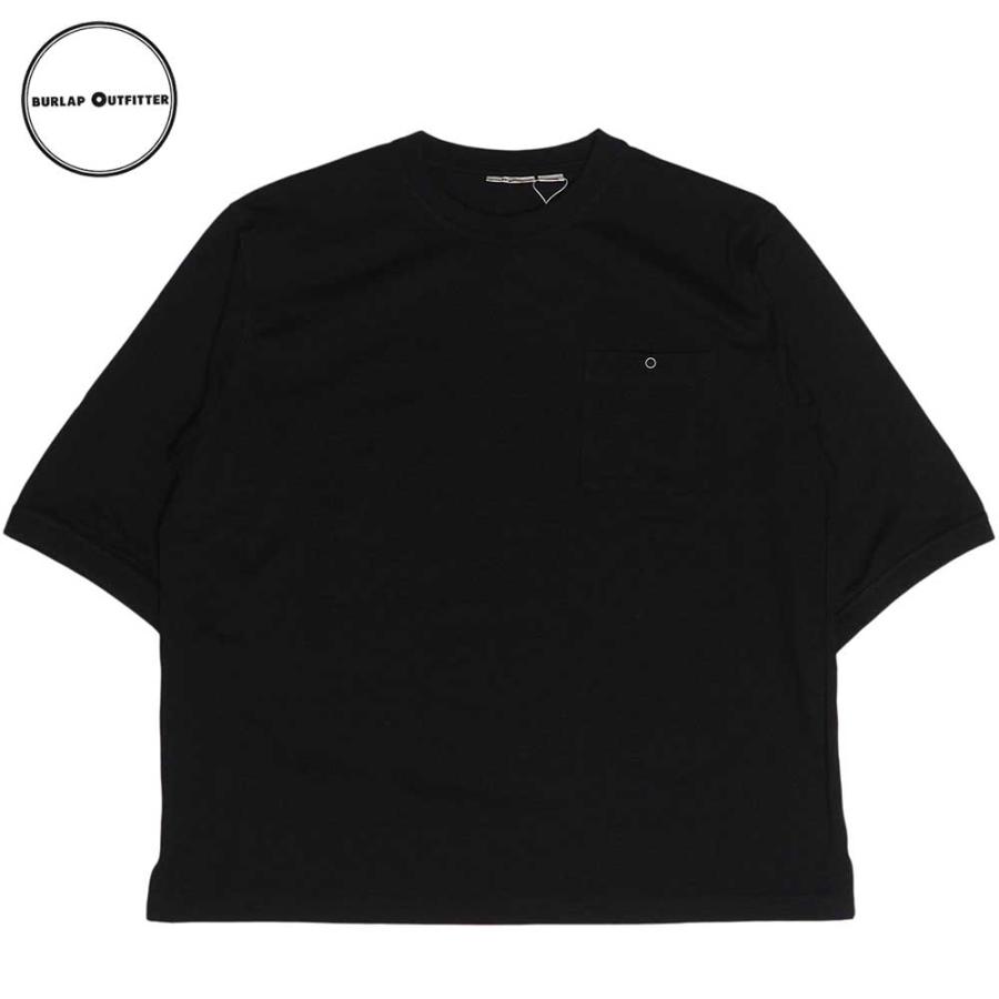 H/S B.B TEE /BLACK / Burlap Outfitter バーラップアウトフィッター 