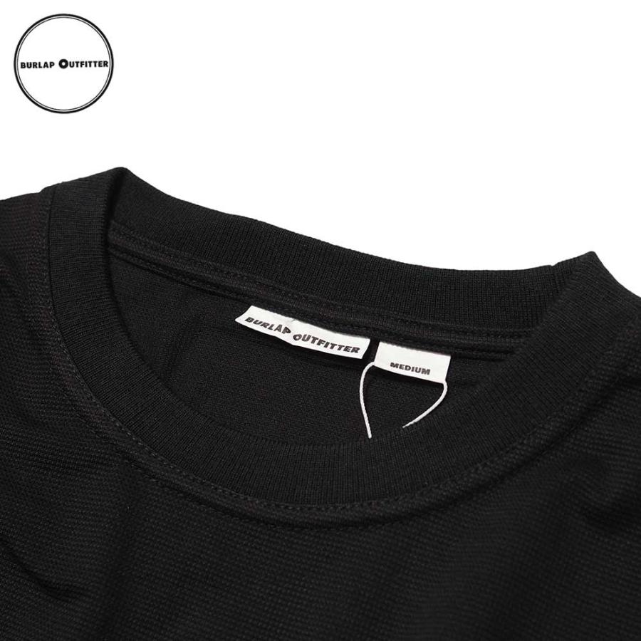 H/S B.B TEE /BLACK / Burlap Outfitter バーラップアウトフィッター 