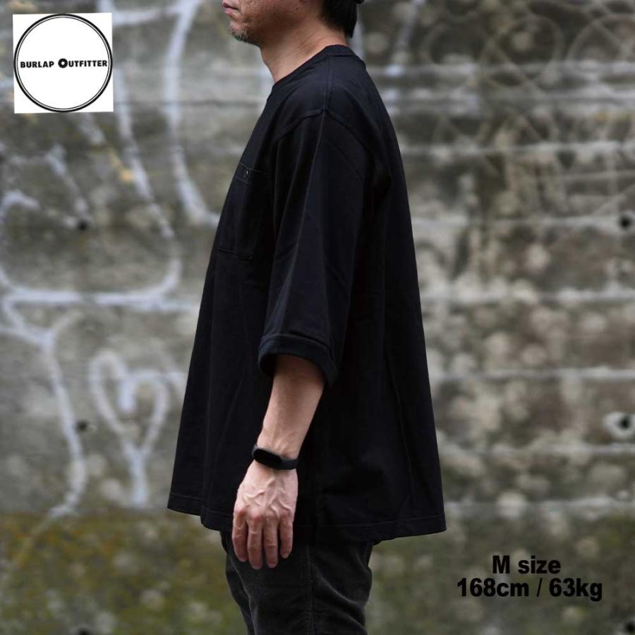H/S B.B TEE /BLACK / Burlap Outfitter バーラップアウトフィッター 