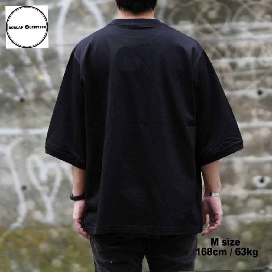 H/S B.B TEE /BLACK / Burlap Outfitter バーラップ