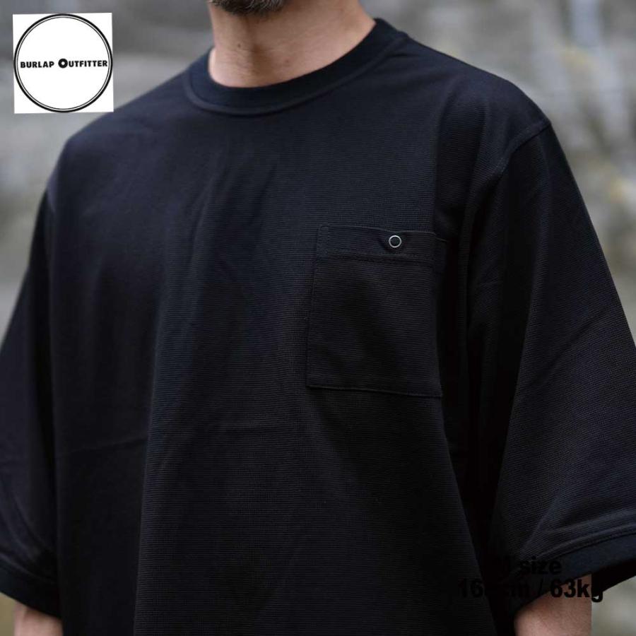 H/S B.B TEE /BLACK / Burlap Outfitter バーラップアウトフィッター 