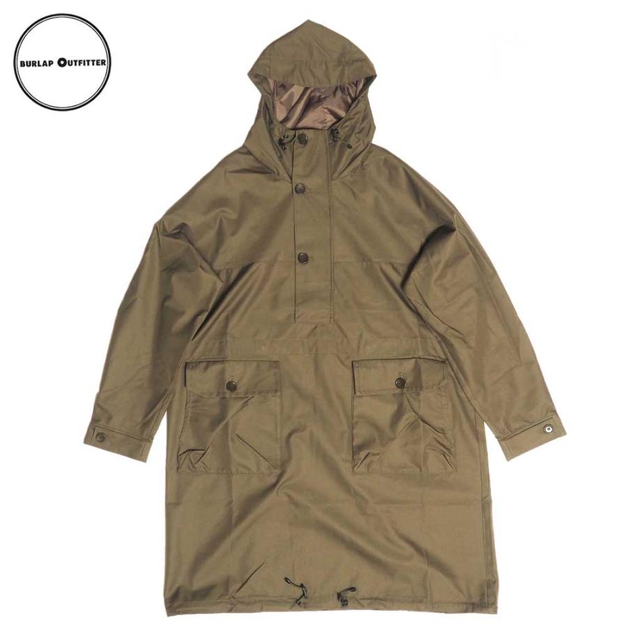 PLW CAGOULE / OLIVE DRAB Burlap Outfitter バーラップ 