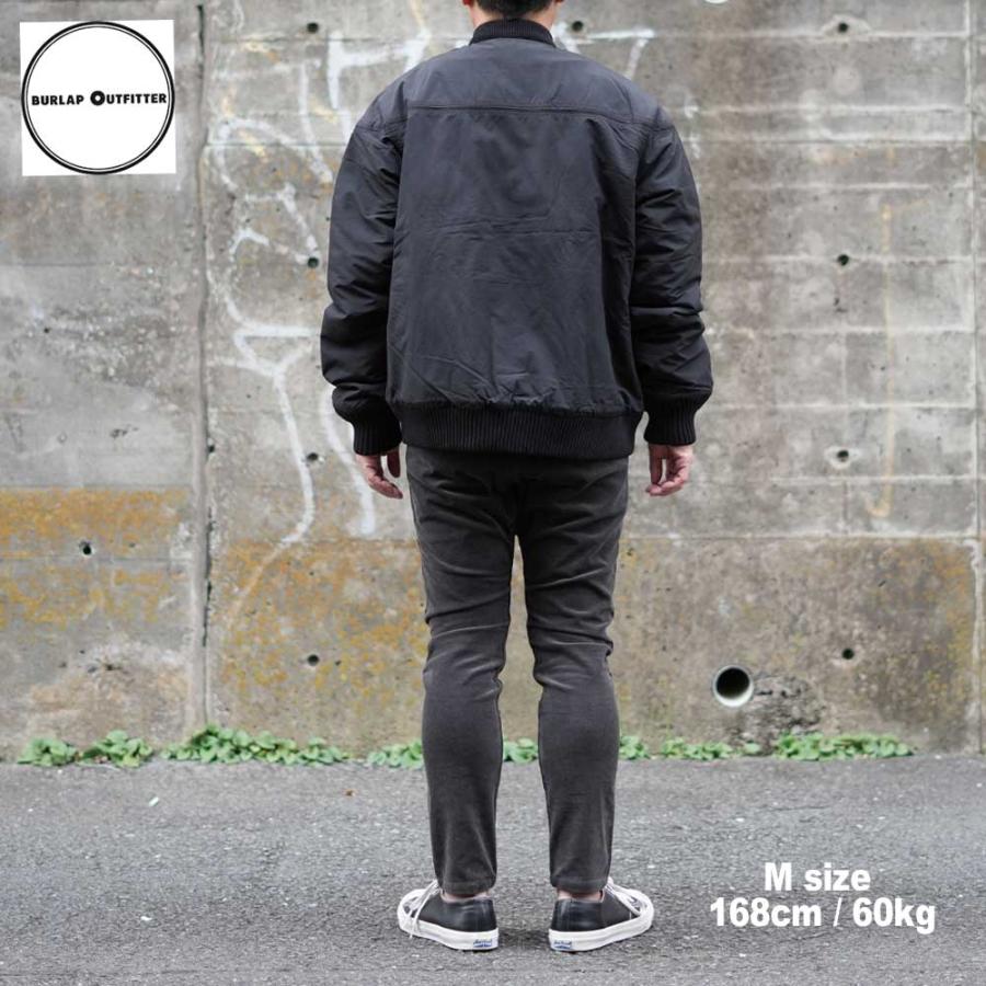 CAP SHOULDER JACKET / BLACK Burlap Outfitter バーラップ