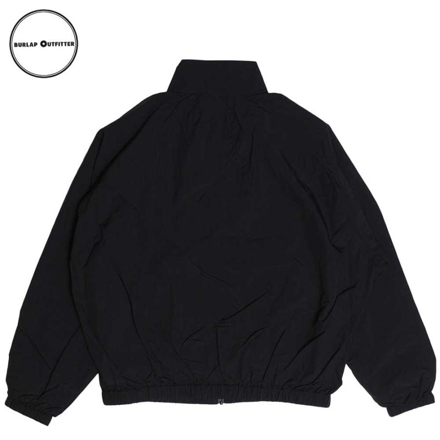 TRACK JACKET / トラック ジャケット BLACK Burlap Outfitter