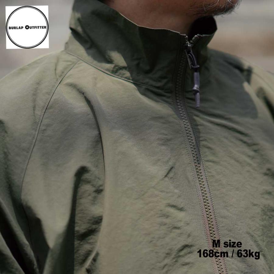 TRACK JACKET / トラック ジャケット /OLIVE DRAB Burlap Outfitter 