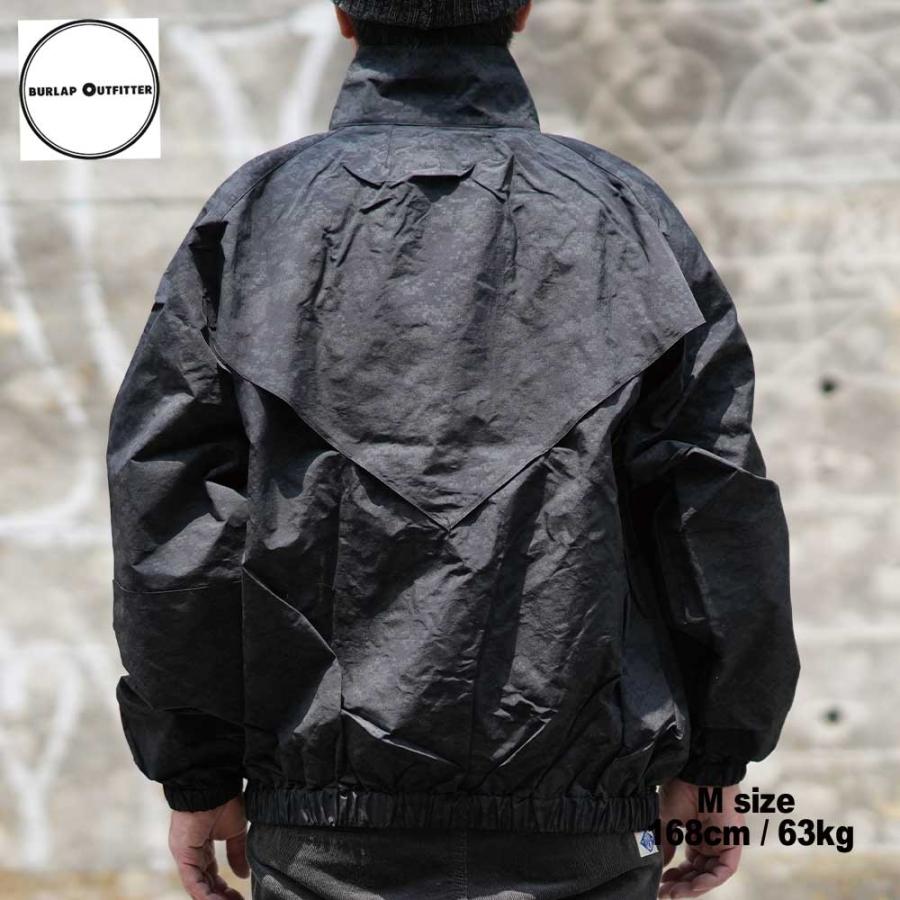 TRACK JACKET REFLECTIVE / トラックジャケット リフレクティブ /BLACK 