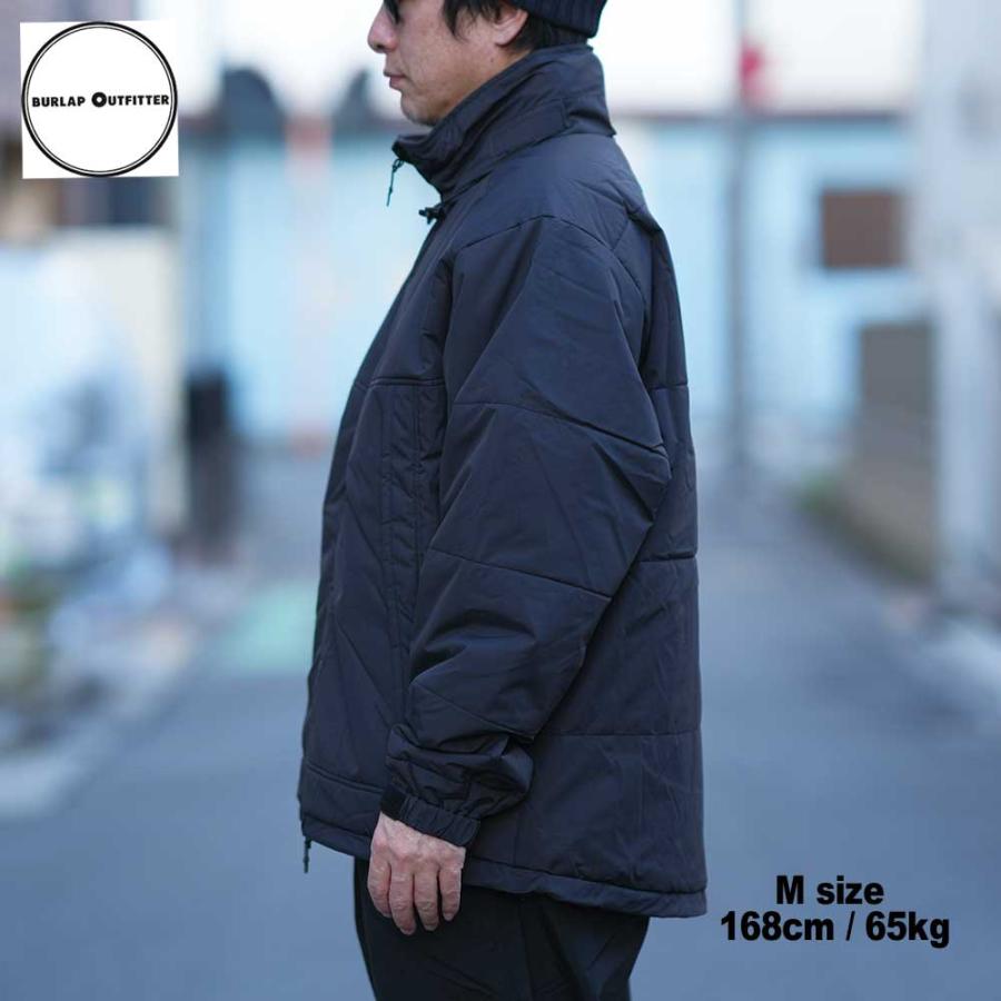 PCU L7JACKET / BLACK Burlap Outfitter バーラップアウトフィッター