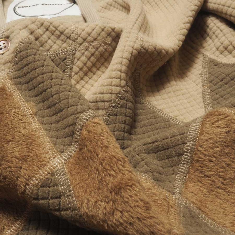 トップス BURLAP OUTFITTER/ARGYLE FLEECE CARDIGAN BURLAP OUTFITTER 【バーラップアウトフィッター】 - ARGYLE