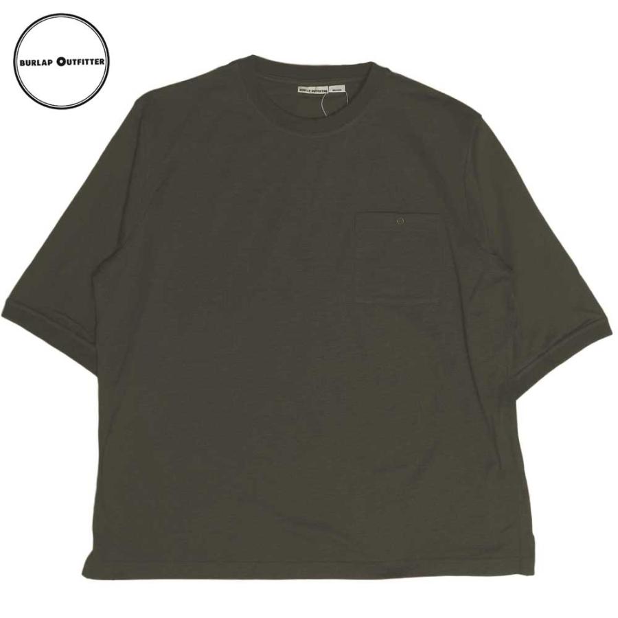 H/S B.B TEE /OLIVE DRAB / Burlap Outfitter バーラップ 