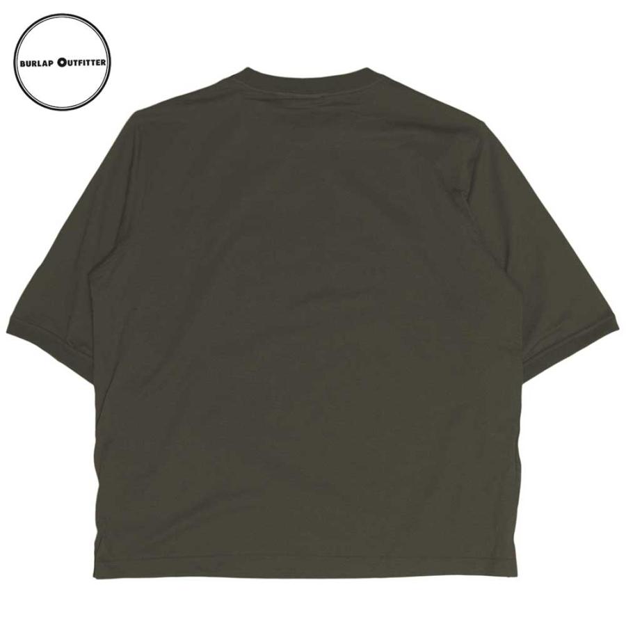 H/S B.B TEE /OLIVE DRAB / Burlap Outfitter バーラップ 