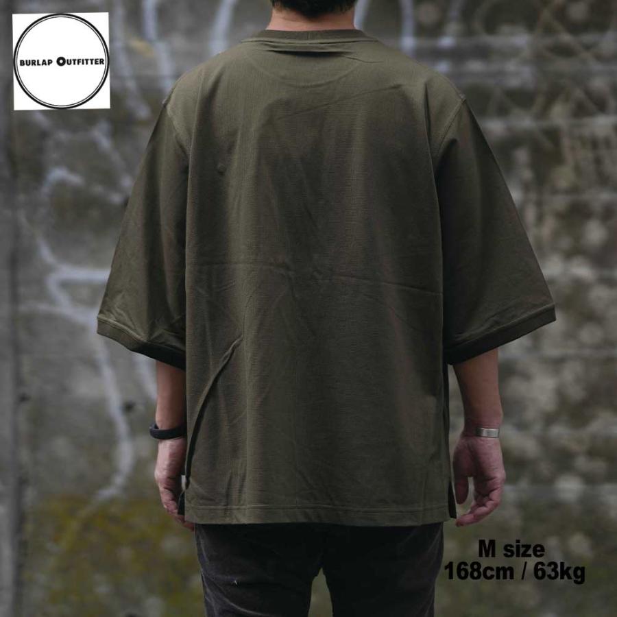 H/S B.B TEE /OLIVE DRAB / Burlap Outfitter バーラップ 