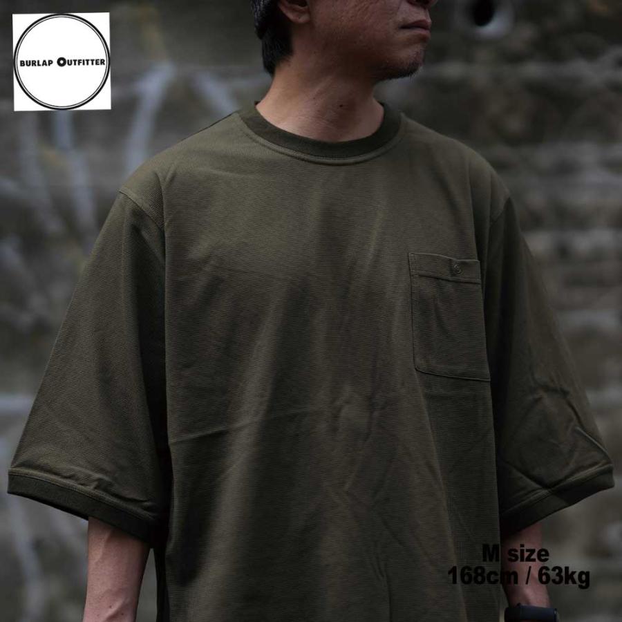H/S B.B TEE /OLIVE DRAB / Burlap Outfitter バーラップ 