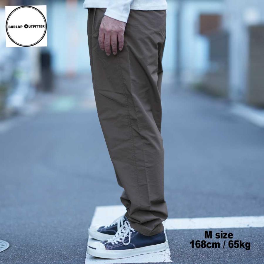 TRACK PANTS / WOODLAND Burlap Outfitter バーラップアウトフィッター 