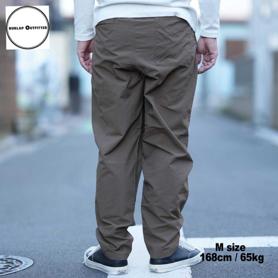 TRACK PANTS / WOODLAND Burlap Outfitter バーラップアウトフィッター
