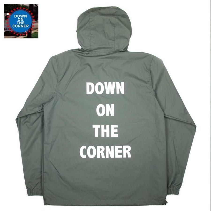 DOWN ON THE CORNER ダウンオンザコーナー WATER PROOF ANORAK / GRAY 