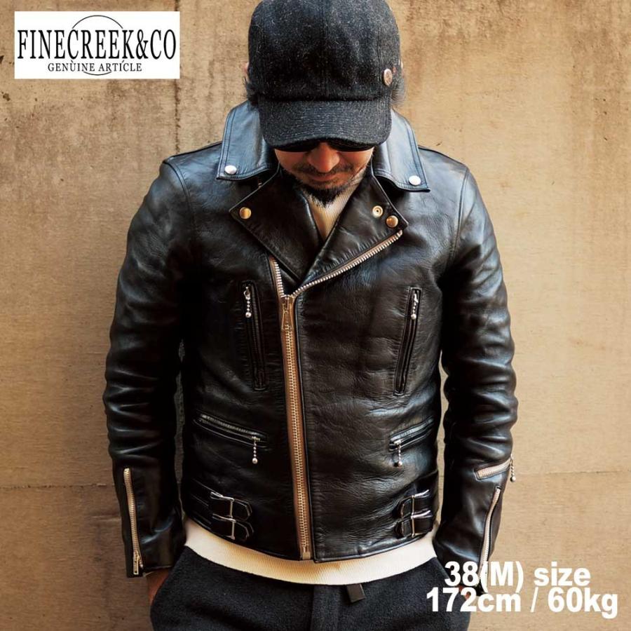 FINECREEK&CO ACJK009 EDWARD HEAVY / BLACK : MASPHALTO - 通販 