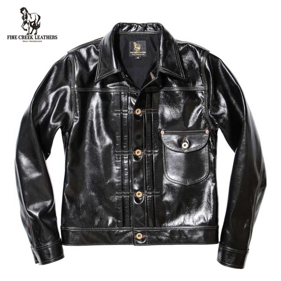 m*o様 ファインクリークレザーズ FCJK004 LYNCHBURG BLAC FINECREEK LEATHERS ファインクリークレザーズ FCJK004 LYNCHBURG