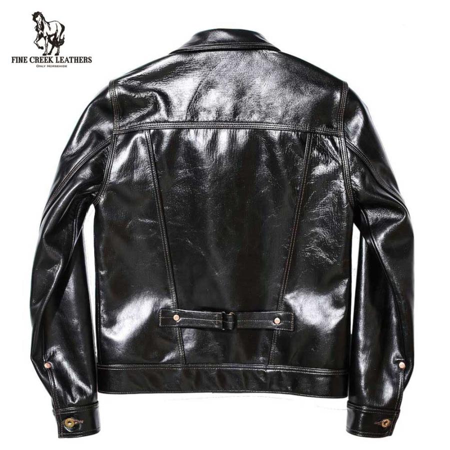 m*o様 ファインクリークレザーズ FCJK004 LYNCHBURG BLAC FINE CREEK LEATHERS/ファインクリークレザーズ】「Leather Jacket