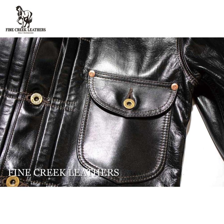 FINECREEK LEATHERS ファインクリークレザーズ FCJK004 LYNCHBURG