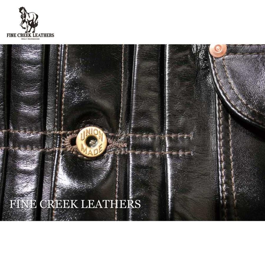 FINECREEK LEATHERS ファインクリークレザーズ FCJK004 LYNCHBURG