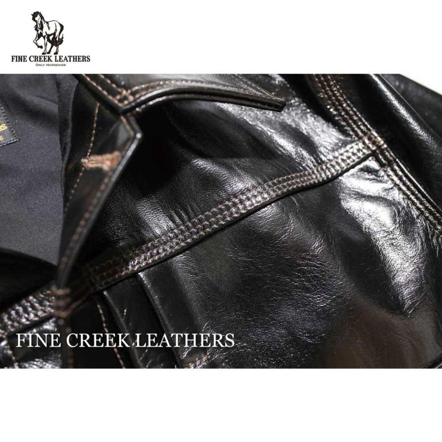 FINECREEK LEATHERS ファインクリークレザーズ FCJK004 LYNCHBURG