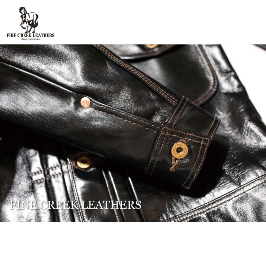 m*o様 ファインクリークレザーズ FCJK004 LYNCHBURG BLAC FINE CREEK LEATHERS Lynchburg FCJK004 商品詳細｜福岡県のアメカジ系