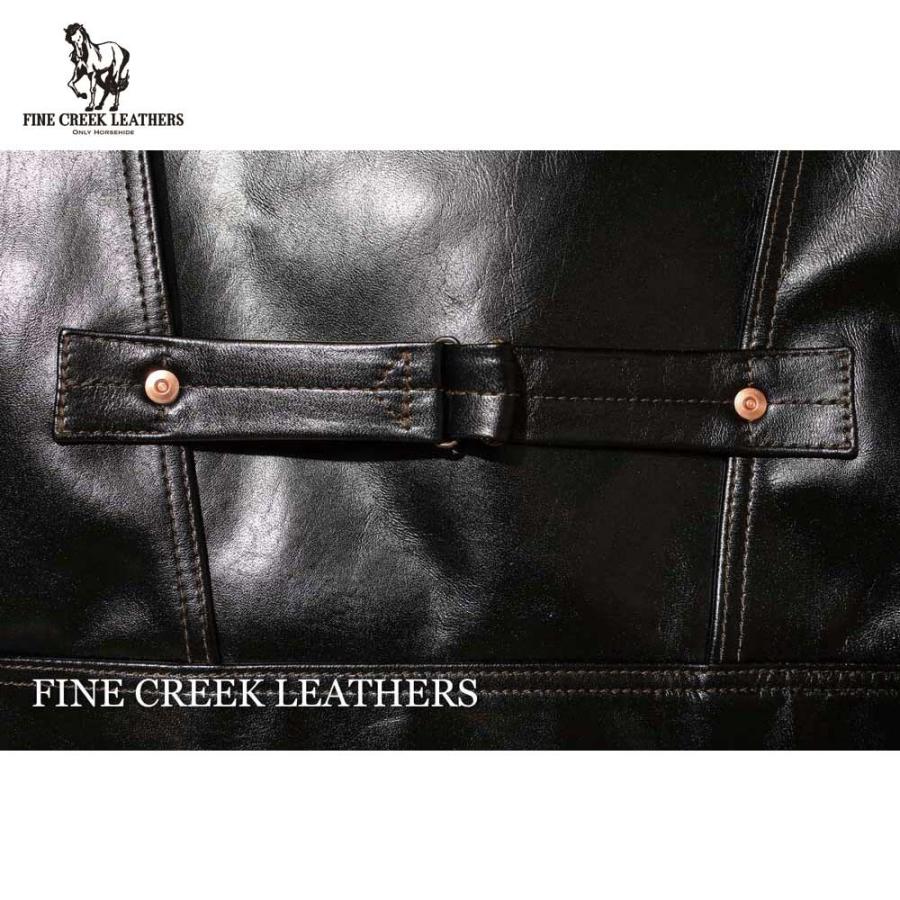FINECREEK LEATHERS ファインクリークレザーズ FCJK004 LYNCHBURG
