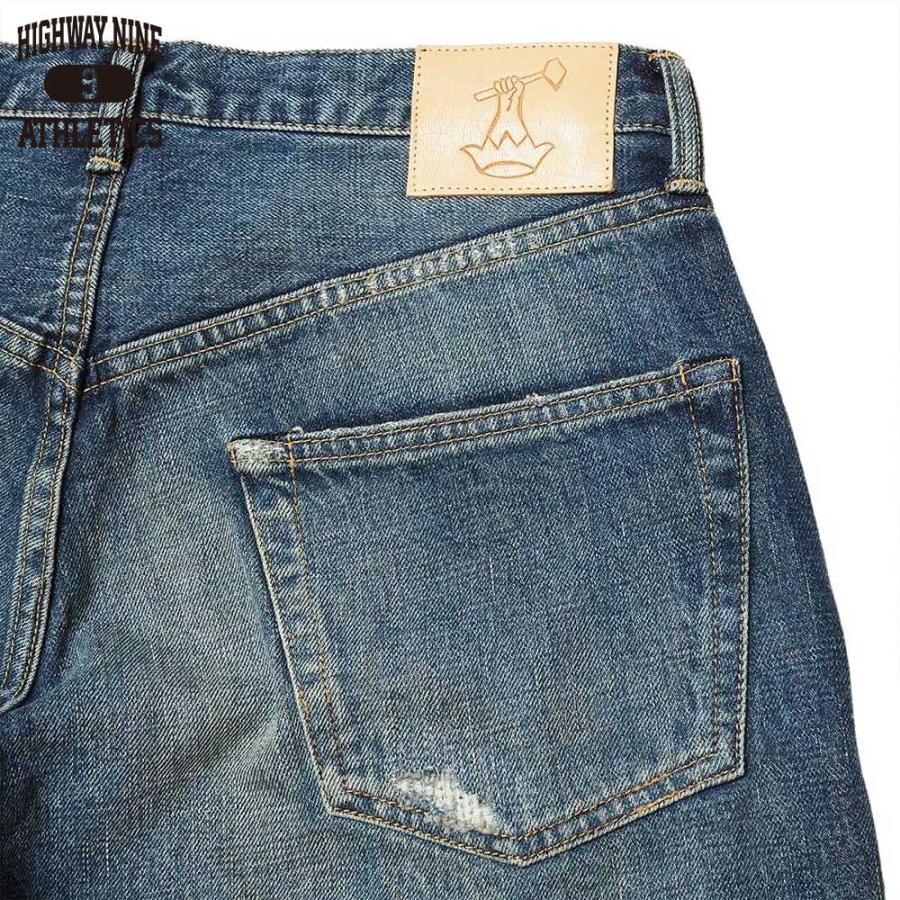 パンツ RED LINE 5POCKET LOOSE STRAIGHT HN010007 RED LINE 5POCKET LOOSE STRAIGHT HN010007 / REP1 HIGHWAY NINE