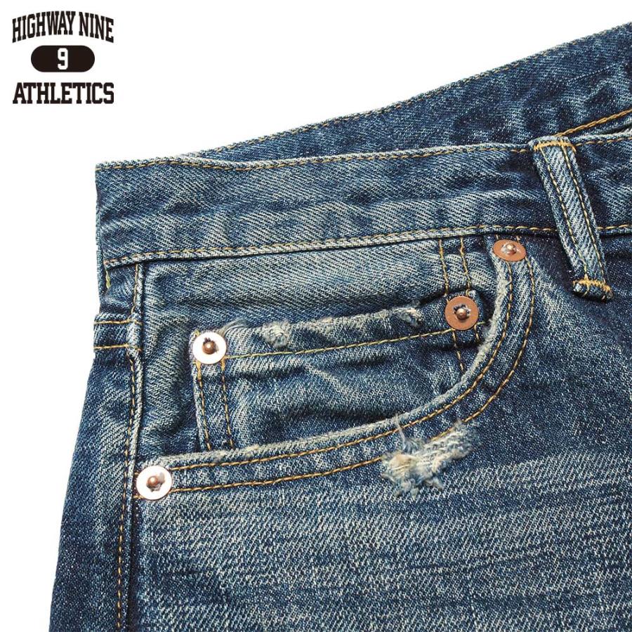 パンツ RED LINE 5POCKET LOOSE STRAIGHT HN010007 RED LINE 5POCKET LOOSE STRAIGHT HN010007 / REP1 HIGHWAY NINE