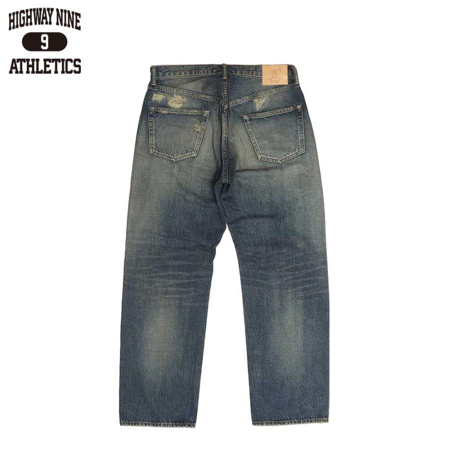 RED LINE 5POCKET LOOSE STRAIGHT HN010007 / REP2 HIGHWAY NINE RED LINE 5POCKET LOOSE STRAIGHT HN010007 / REP2 HIGHWAY NINE