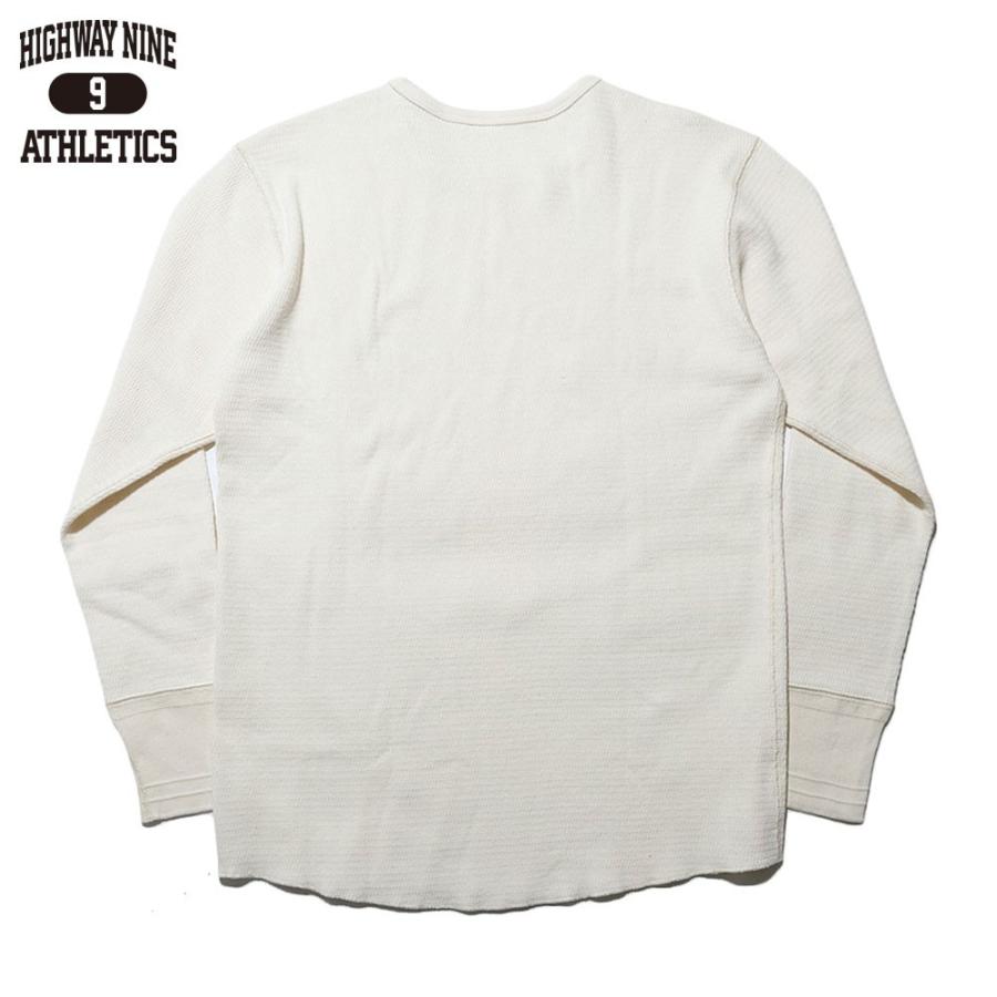 HIGHWAY NINE ハイウェイナイン U-NECK ハニカムサーマル L/S HIGHWAY NINE ハイウェイナイン U-NECK ハニカムサーマル L/S