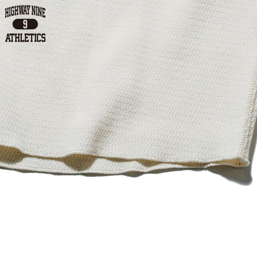 HIGHWAY NINE ハイウェイナイン U-NECK ハニカムサーマル L/S HIGHWAY NINE ハイウェイナイン U-NECK ハニカムサーマル L/S