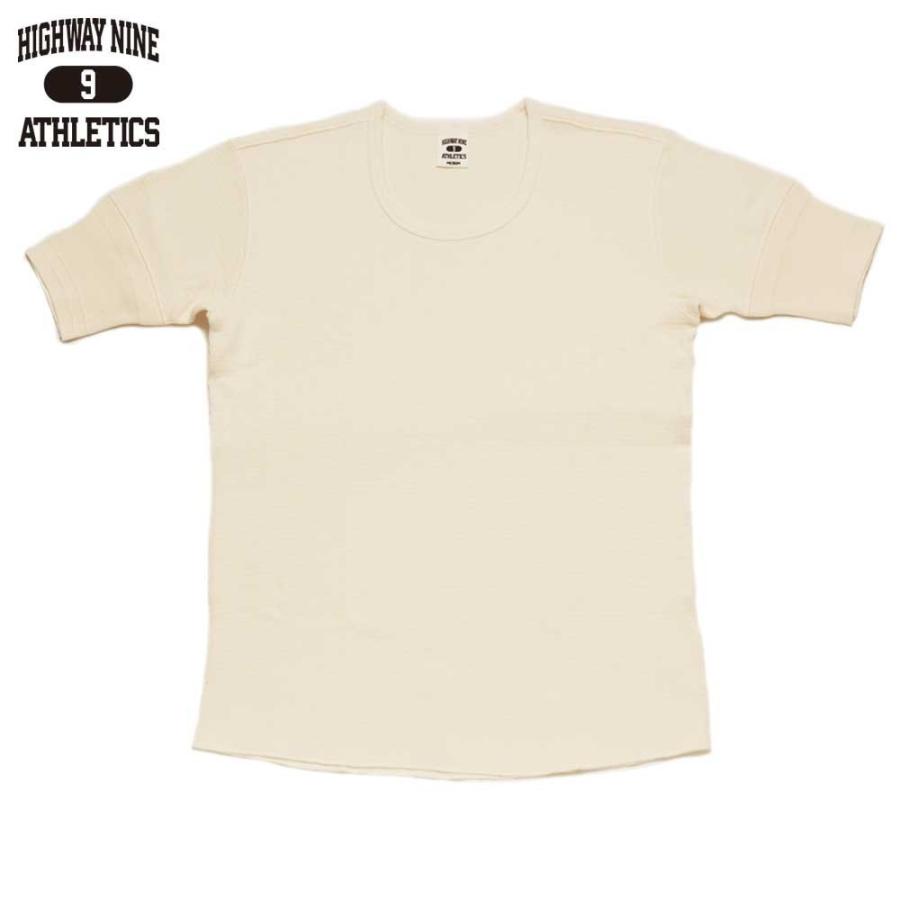 HIGHWAY NINE ハイウェイナイン U-NECK ハニカムサーマル S/S HIGHWAY NINE ハイウェイナイン U-NECK ハニカムサーマル S/S