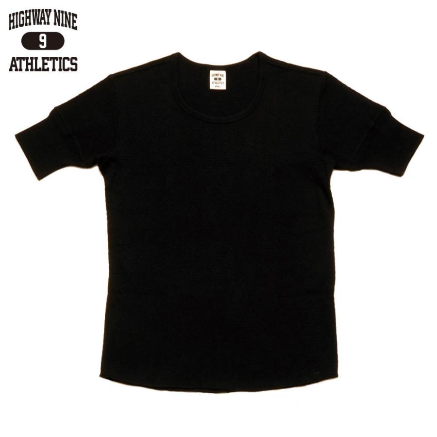 HIGHWAY NINE ハイウェイナイン U-NECK ハニカムサーマル HIGHWAY NINE ハイウェイナイン U-NECK ハニカムサーマル S/S