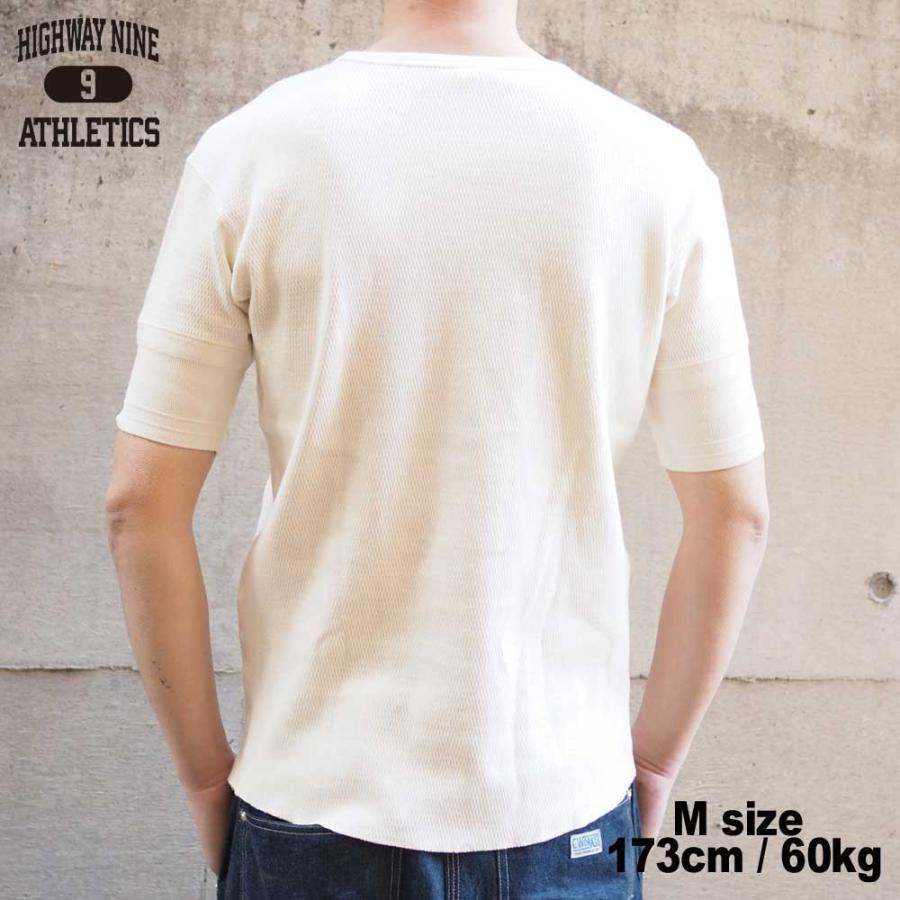 HIGHWAY NINE ハイウェイナイン C-NECK ハニカムサーマル S/S HIGHWAY NINE ハイウェイナイン C-NECK ハニカムサーマル S/S