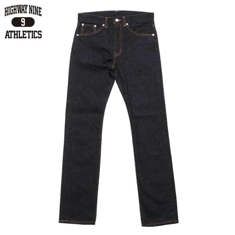 STRETCH RED LINE STRAIGHT / ハイウェイナイン HIGHWAY NINE ハイウェイナイン STRETCH RED LINE STRAIGHT / INDIGO