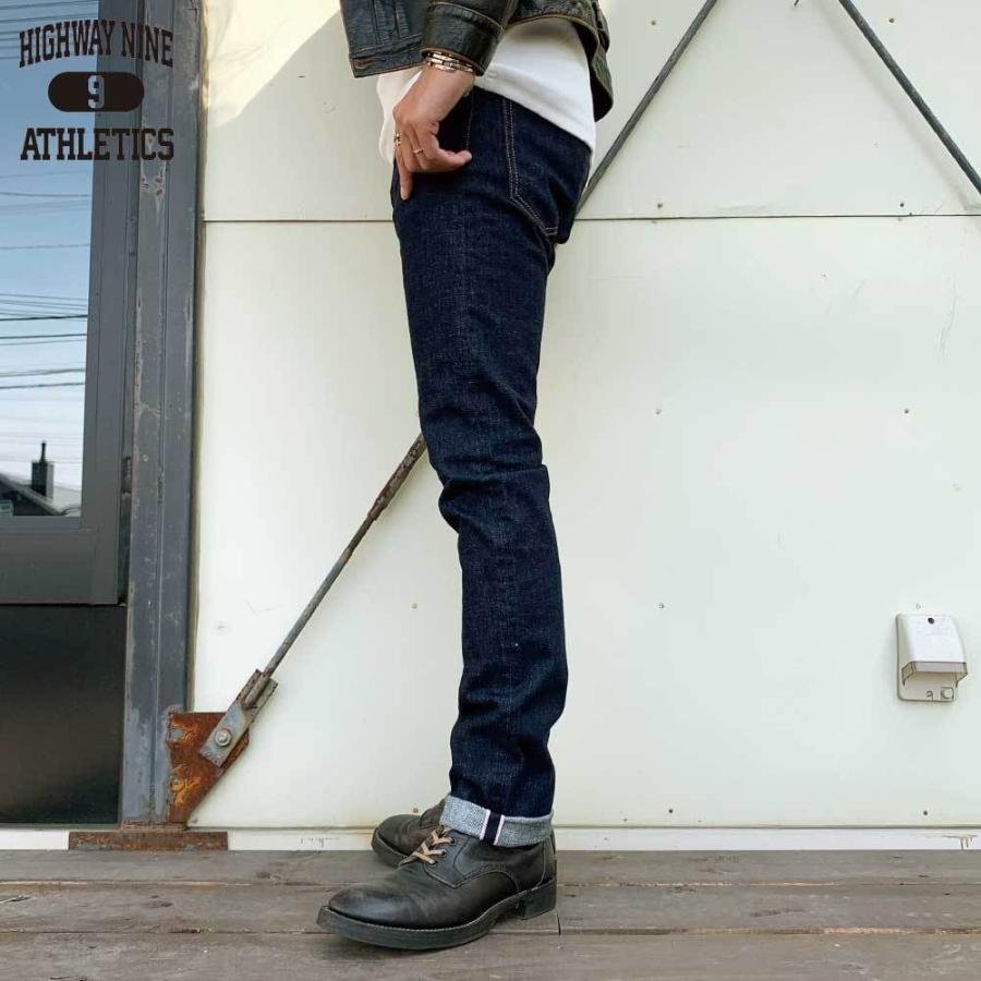 HIGHWAY NINE ハイウェイナイン STRETCH RED LINE STRAIGHT