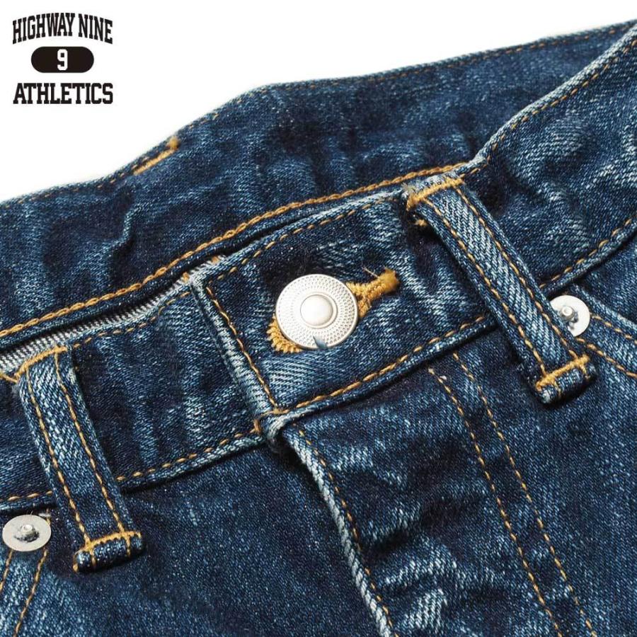 STRETCH RED LINE STRAIGHT / ハイウェイナイン HIGHWAY NINEハイウェイナイン ST RED LINE STRAIGHT BLACK