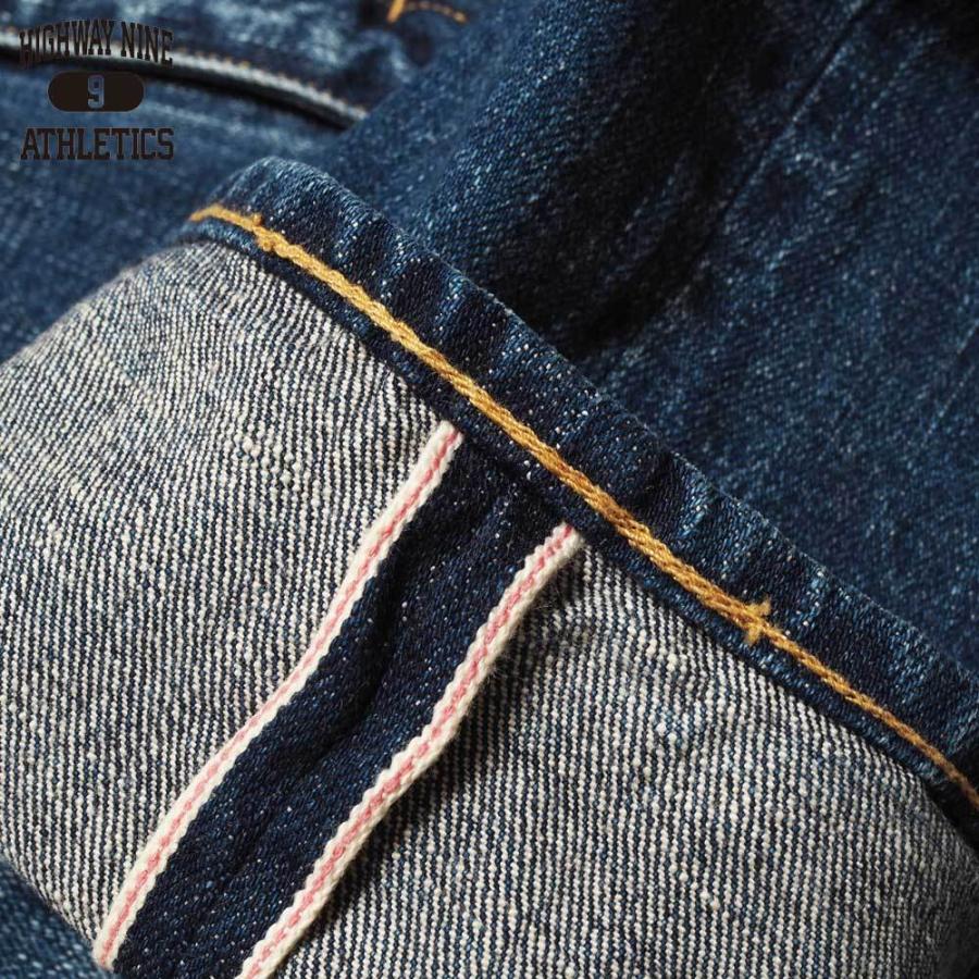 HIGHWAY NINE ハイウェイナイン STRETCH RED LINE STRAIGHT