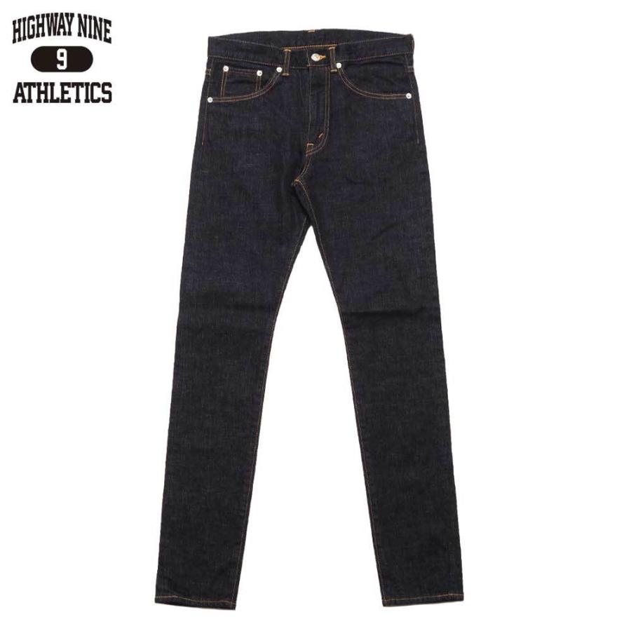 HIGHWAY NINE ハイウェイナイン STRETCH RED LINE SKINY / INDIGO 
