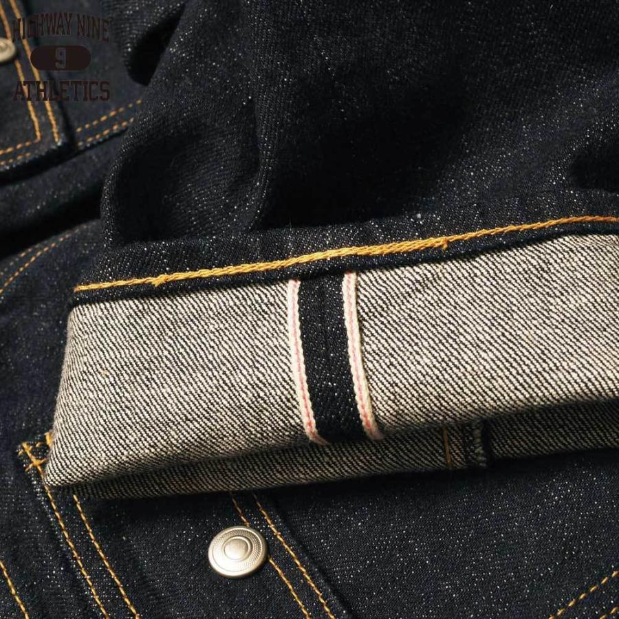 HIGHWAY NINE ハイウェイナイン STRETCH RED LINE BUSH STRAIGHT