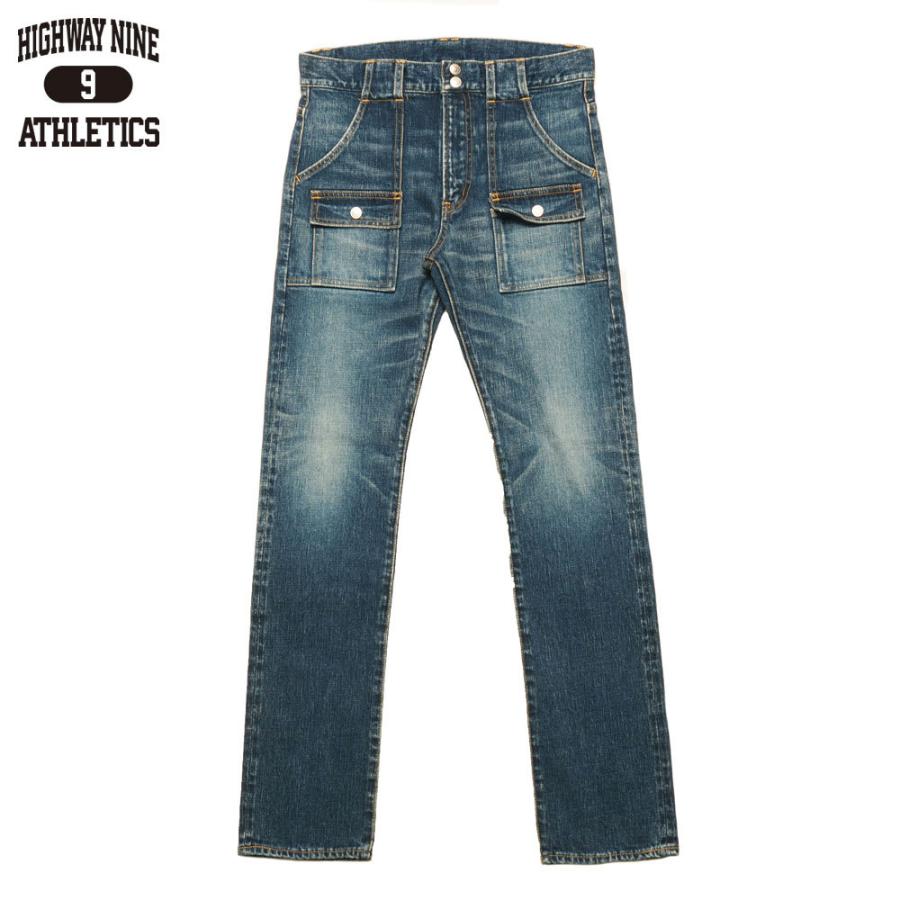 HIGHWAY NINE ハイウェイナイン STRETCH RED LINE BUSH STRAIGHT