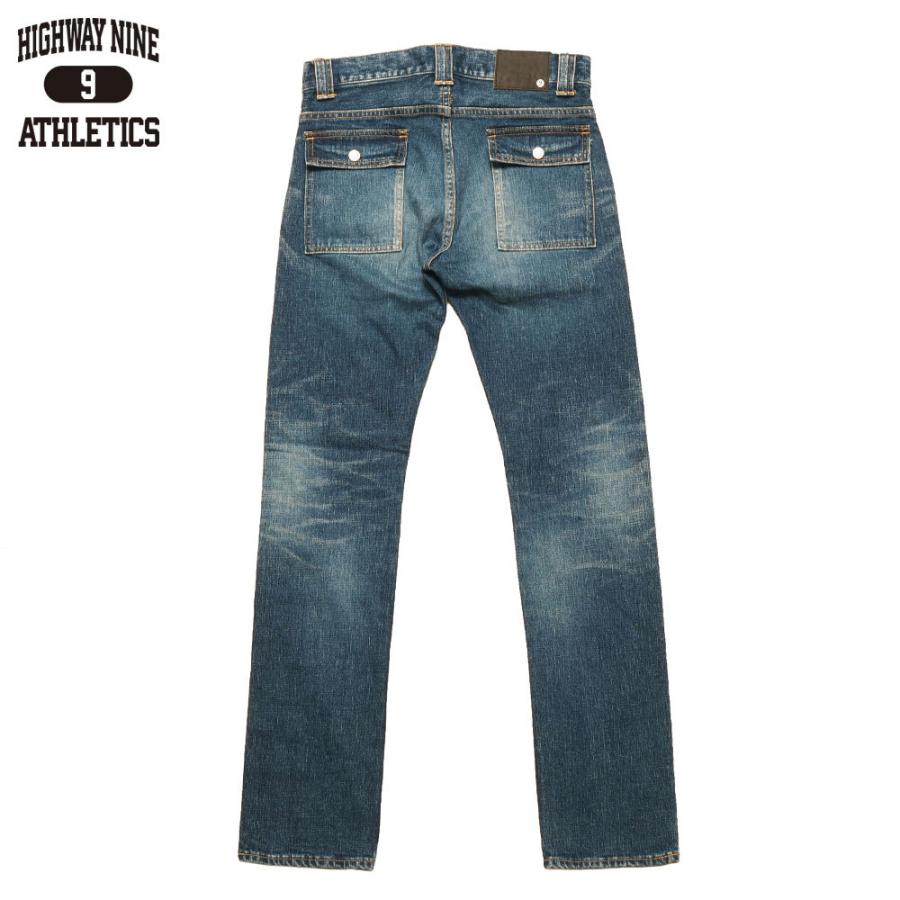 メンズファッション HIGHWAY NINE ハイウェイナイン STRETCH RED LINE