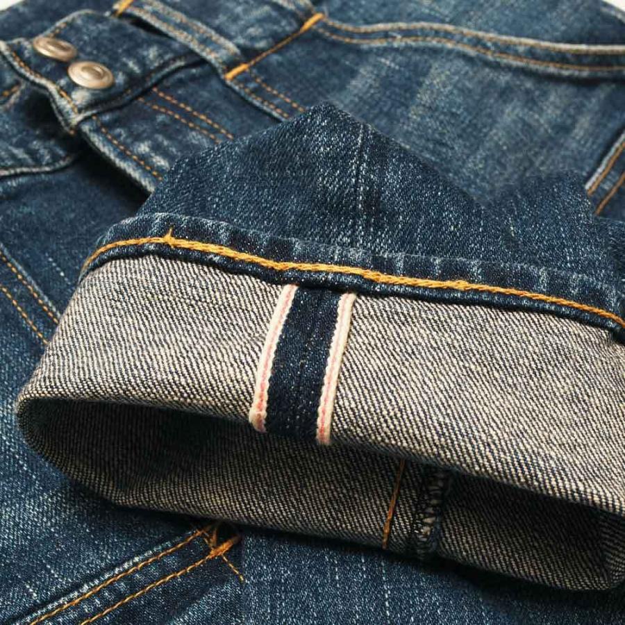 HIGHWAY NINE ハイウェイナイン STRETCH RED LINE BUSH STRAIGHT