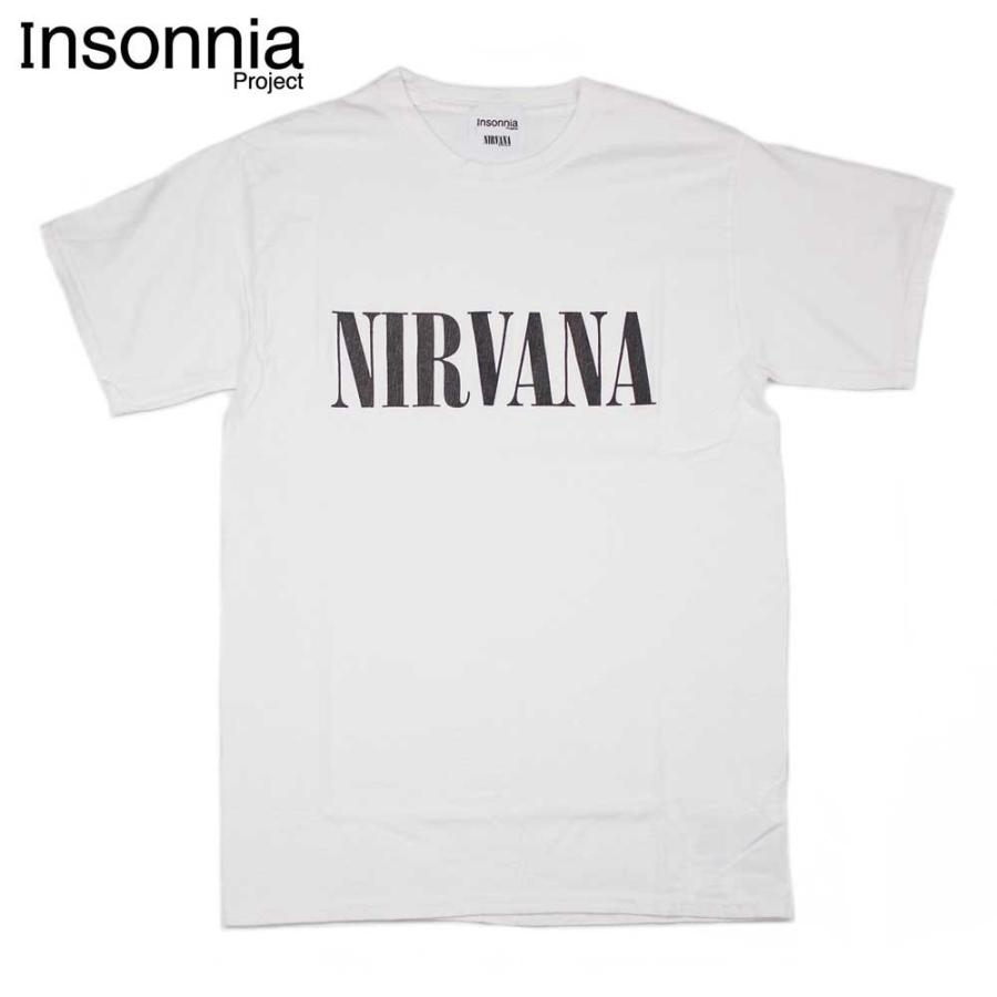 NIRVANA INSONNIA Projects 半袖 Tシャツ ニルヴァーナ Insonnia Projects - ニルヴァーナ ヴィンテージティー